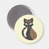 De Egyptische kat Magneet (Voorkant / Achterkant)