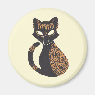 De Egyptische kat Magneet