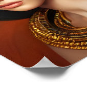 De Egyptische koningin Fantasy Art Poster (Hoek)