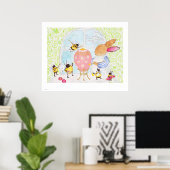 De eieren decorteren poster (Thuiskantoor)