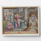 De eieren worden naar behoren in Worms gestrooid,  Fotoplaat (Voorkant)