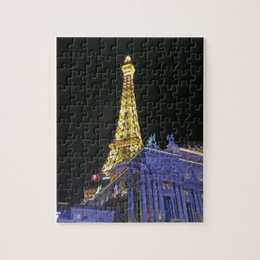 De Eiffel Legpuzzel (Verticaal)