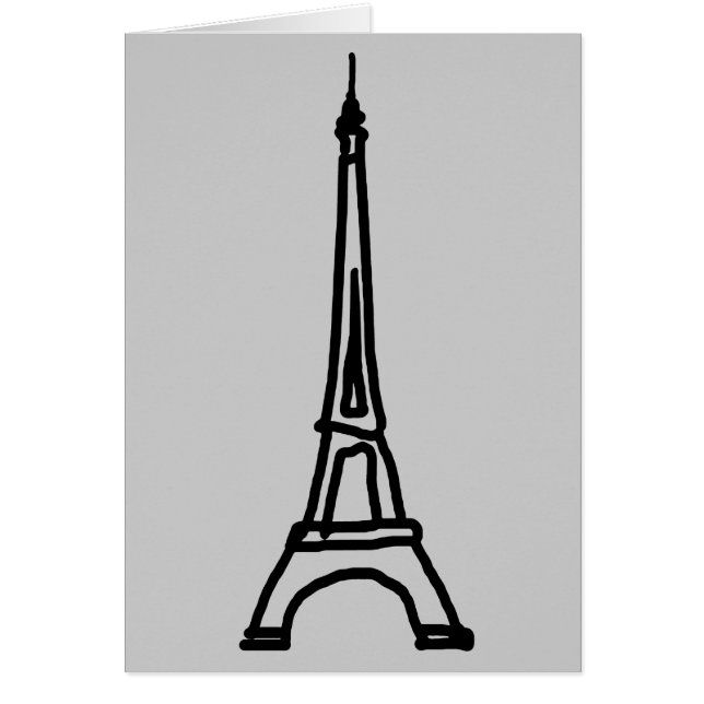 De Eiffeltoren (Voorkant)