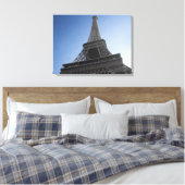 De Eiffeltoren Canvas Afdruk (Insitu (Slaapkamer))