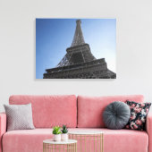 De Eiffeltoren Canvas Afdruk (Insitu (Woonkamer))
