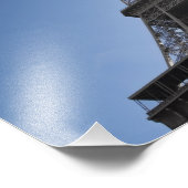 De Eiffeltoren Foto Afdruk (Hoek)