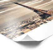 De Eiffeltoren Foto Afdruk (Hoek)