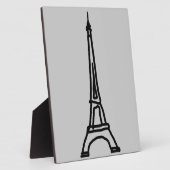 De Eiffeltoren Fotoplaat (Zijkant)