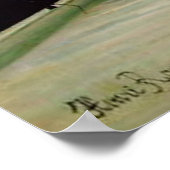 De Eiffeltoren Henri Rousseau 1898 Poster (Hoek)