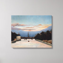 De Eiffeltoren | Henri Rousseau Canvas Afdruk