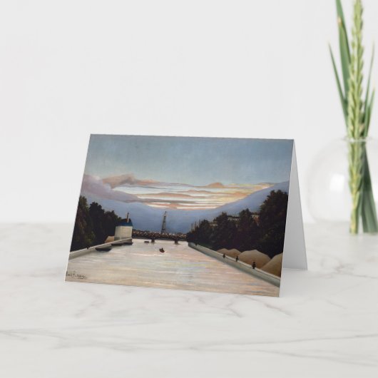 De Eiffeltoren | Henri Rousseau Kaart (Voorkant)