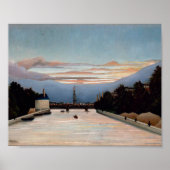 De Eiffeltoren | Henri Rousseau Poster (Voorkant)