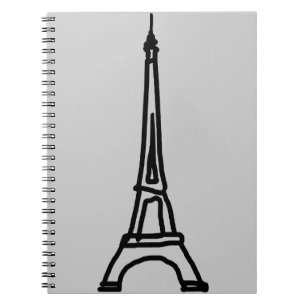 De Eiffeltoren Notitieboek