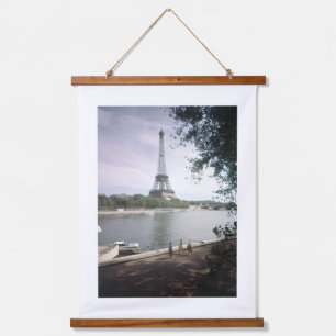 De Eiffeltoren. Parijs, rond 1960. Hangend Wandkleed