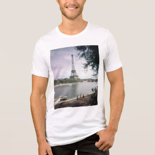 De Eiffeltoren. Parijs, rond 1960. Tri-Blend Shirt