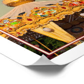 De Eiffeltoren Poster (Hoek)