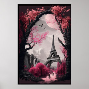 De Eiffeltoren Poster