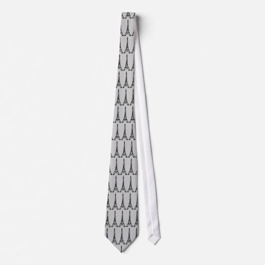 De Eiffeltoren Stropdas (Voorkant)
