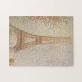 De Eiffeltoren van Georges Seurat Legpuzzel (Horizontaal)