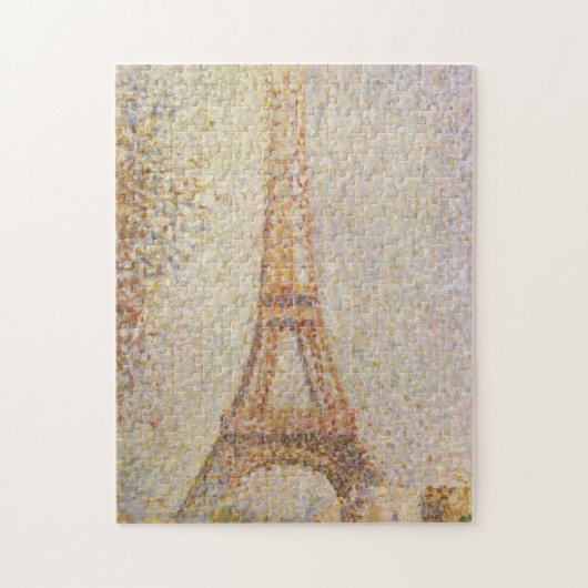 De Eiffeltoren van Georges Seurat Legpuzzel (Verticaal)