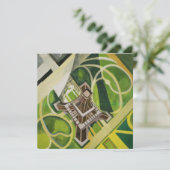 De Eiffeltoren (van Robert Delaunay) Kaart (Staand voorkant)