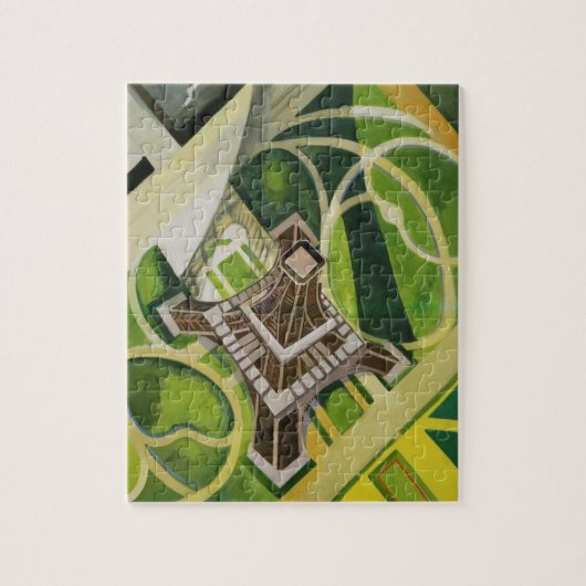 De Eiffeltoren (van Robert Delaunay) Legpuzzel (Verticaal)