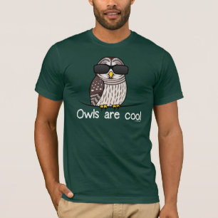De eigenaar is cool. t-shirt