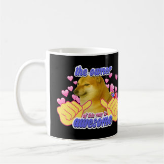 De Eigenaar Van Dit Is Geweldig Funny Doge Meme Ca Koffiemok