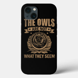 De eigenaren zijn niet wat ze lijken te zijn. iPhone 13 hoesje