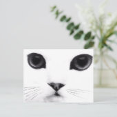 De Eigenschappen van de Kat van het kat Briefkaart (Staand voorkant)