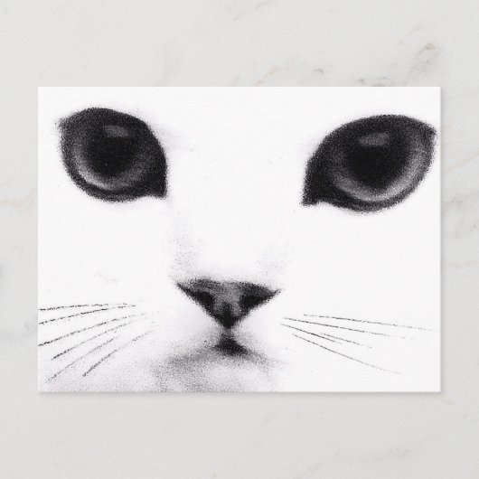De Eigenschappen van de Kat van het kat Briefkaart (Voorkant)