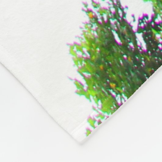 DE EIGENZINNIGE GEIT FLEECE DEKEN (Hoek)