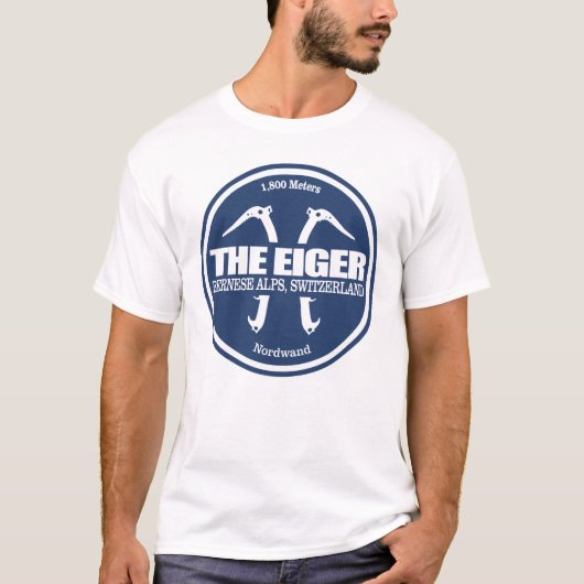De Eiger (assen 2) T-shirt (Voorkant)