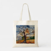 De eik, Artsy Tote Bag (Achterkant)