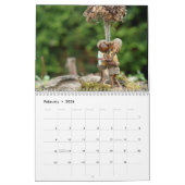 De eikenfolk van Shirebrook Valley 2024 Kalender (Feb 2026)