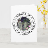 De Eilanden die van de Galapagos de Kaart van de (Gele Bloem)