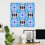 De eilanden.... poster (Thuiskantoor)