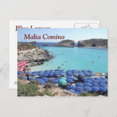 De eilandengroep Malta Briefkaart (Voorkant / Achterkant)