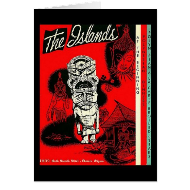 De eilandengroep Tiki (Voorkant)