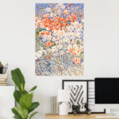 De Eilandtuin van Childe Hassam. Poster (Thuiskantoor)