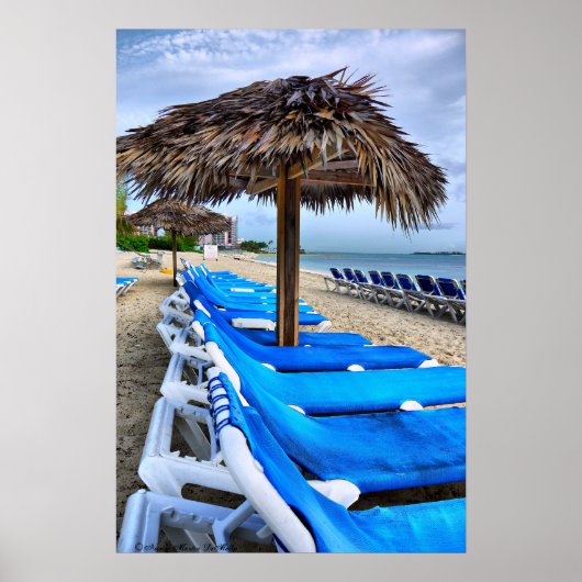 De eilandweg poster (Voorkant)