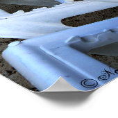 De eilandweg poster (Hoek)