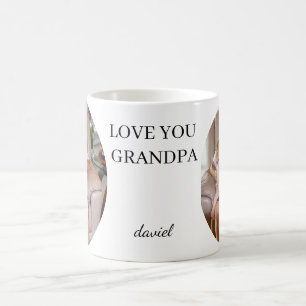 De eindeloze liefde van opa koffiemok