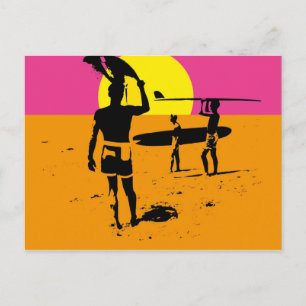 De eindeloze zomer - 15 juni 1966 briefkaart