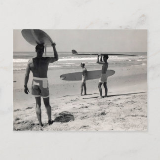 De eindeloze zomer - 15 juni 1966 briefkaart