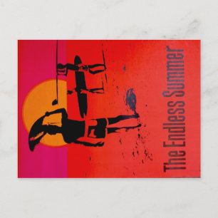 De eindeloze zomer briefkaart