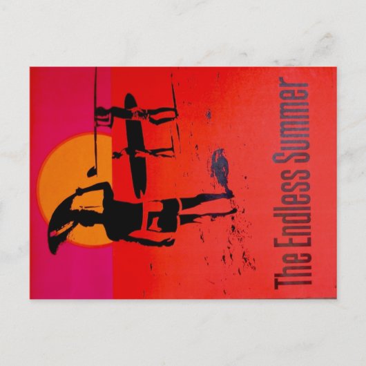 De eindeloze zomer briefkaart (Voorkant)