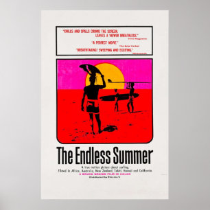 De eindeloze zomer poster