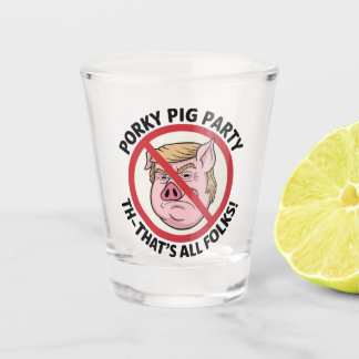 De Eindstoot: Een Einde aan de Politieke Monopolie Shot Glas