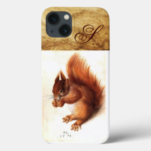 DE EKHOORN MET NOTEN MONOGRAAF iPhone 13 HOESJE